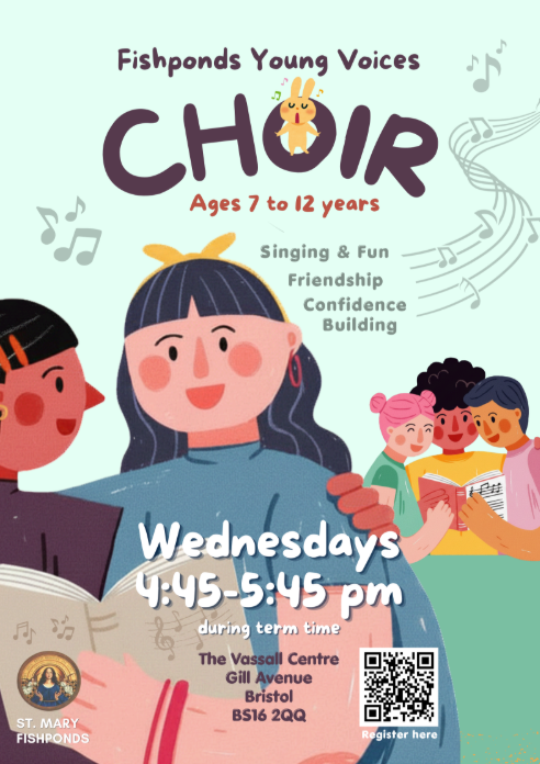 poster for choir